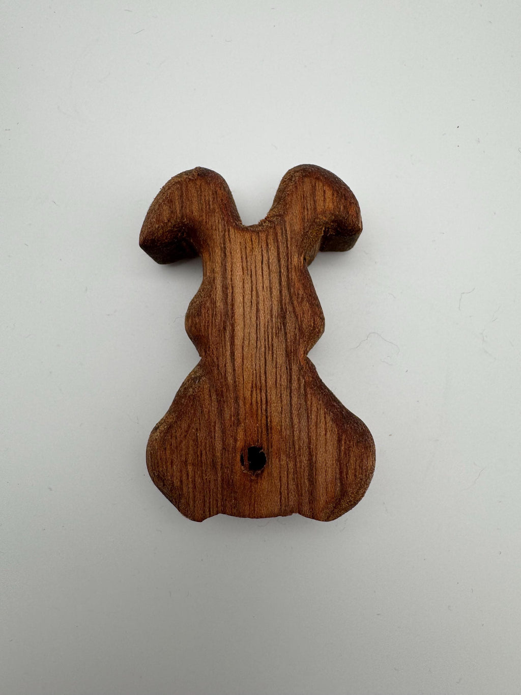 kleiner Holz Hase