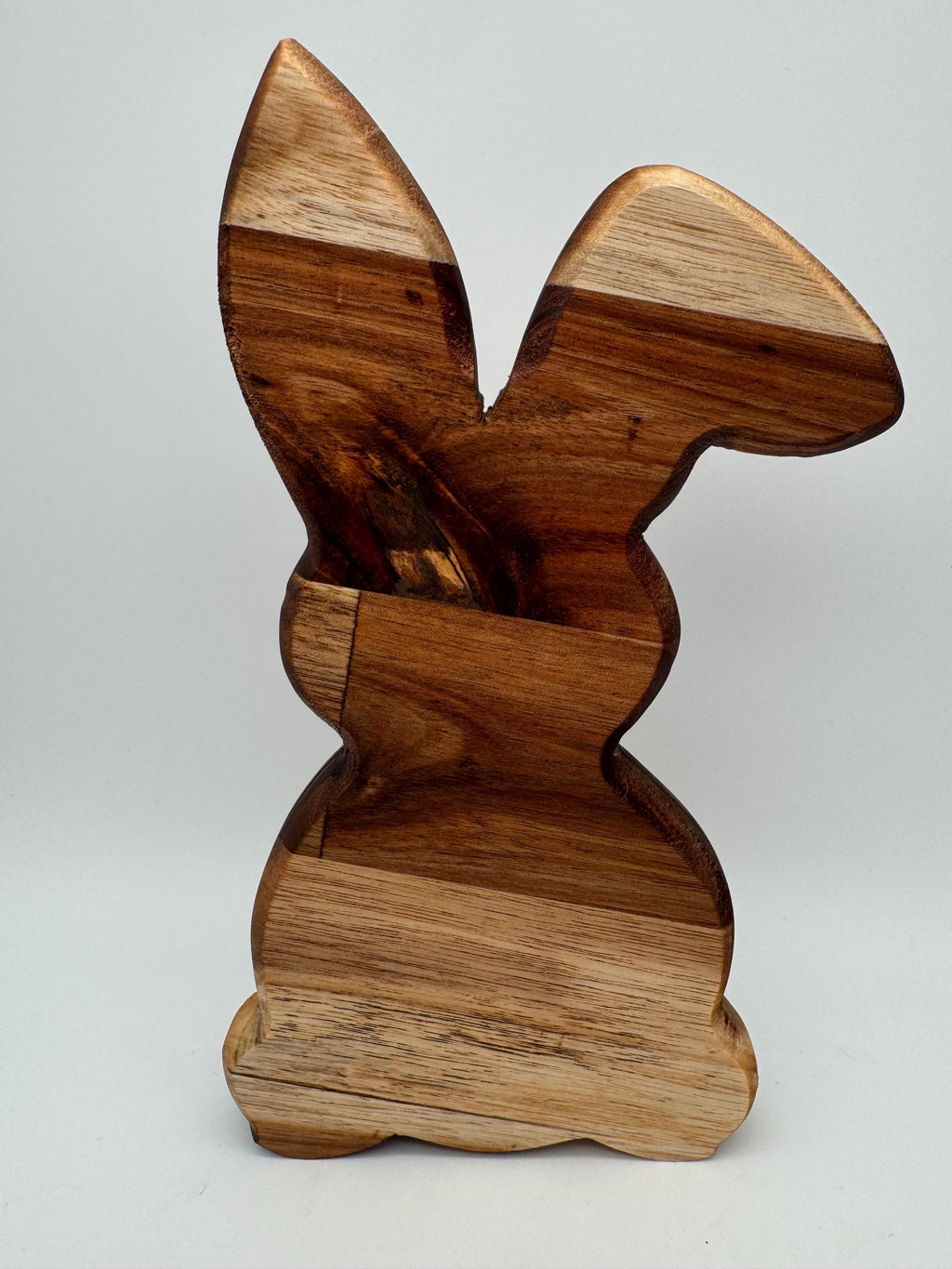 Holz Hase mit Knickohr