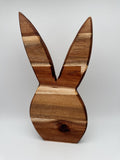 Holz Hase - Osterhase aus Akazienholz