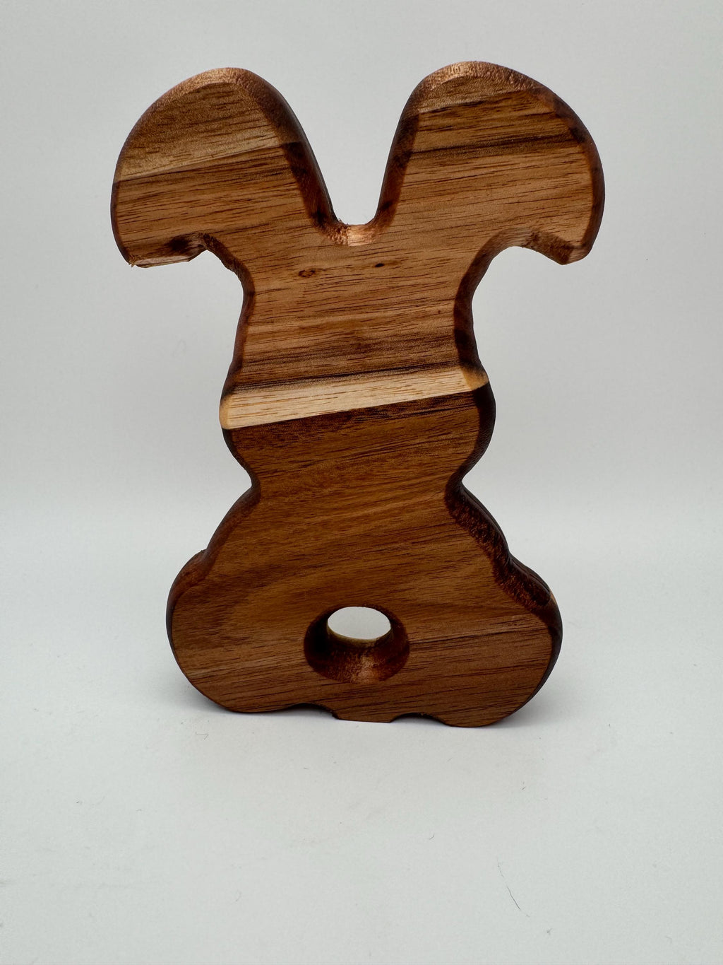 Holz Hase aus Akazienholz