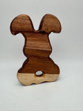 Holz Hase aus Akazienholz