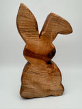 Holz Hase mit Knickohr