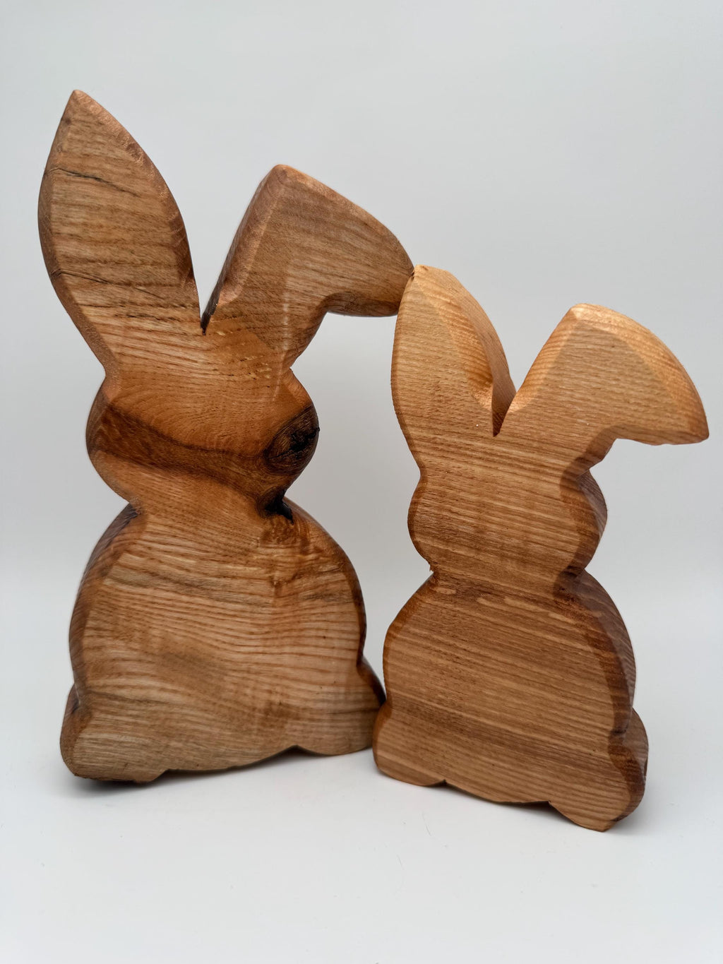 Holz Hase mit Knickohr