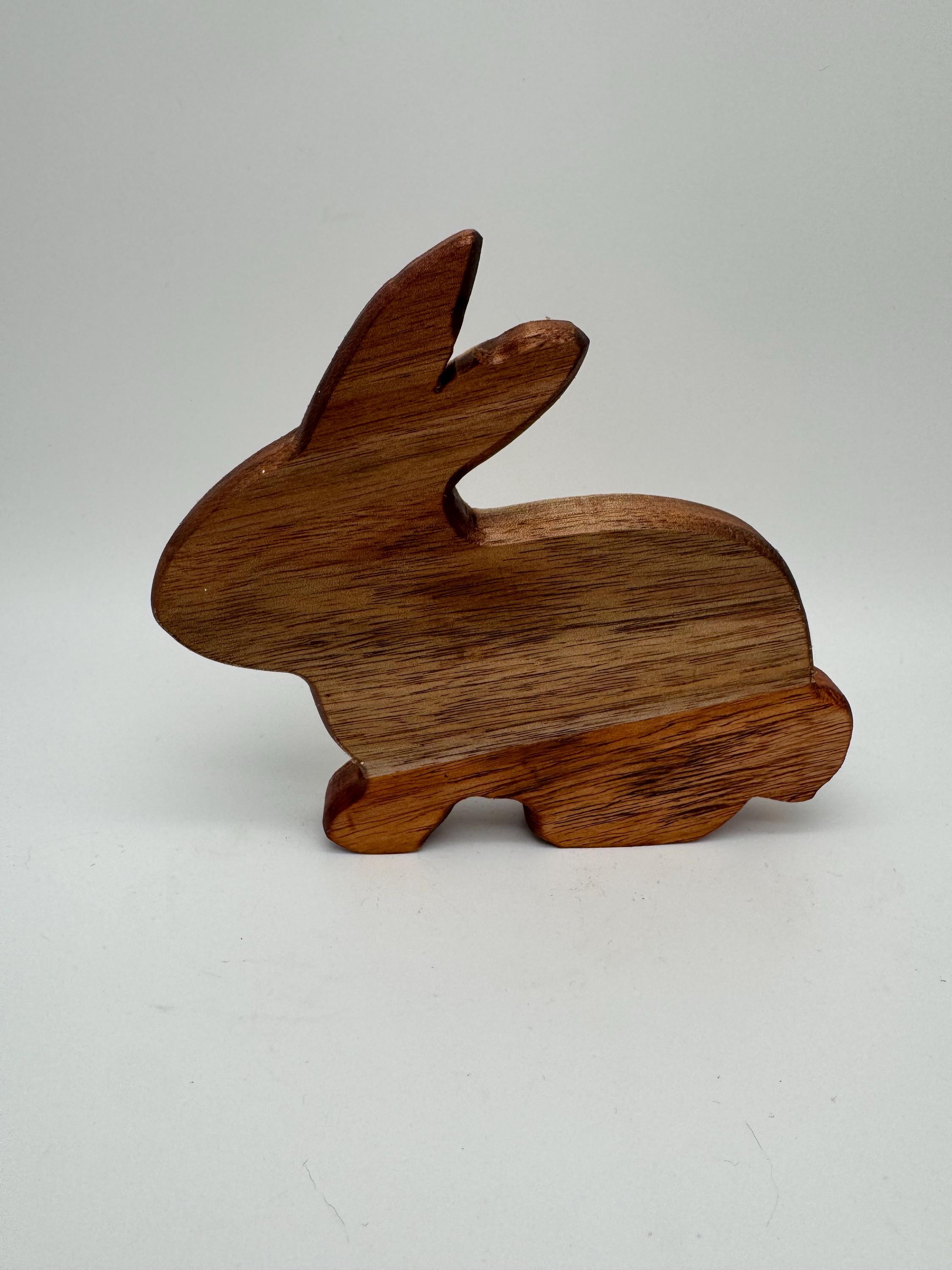 Holz Hasen