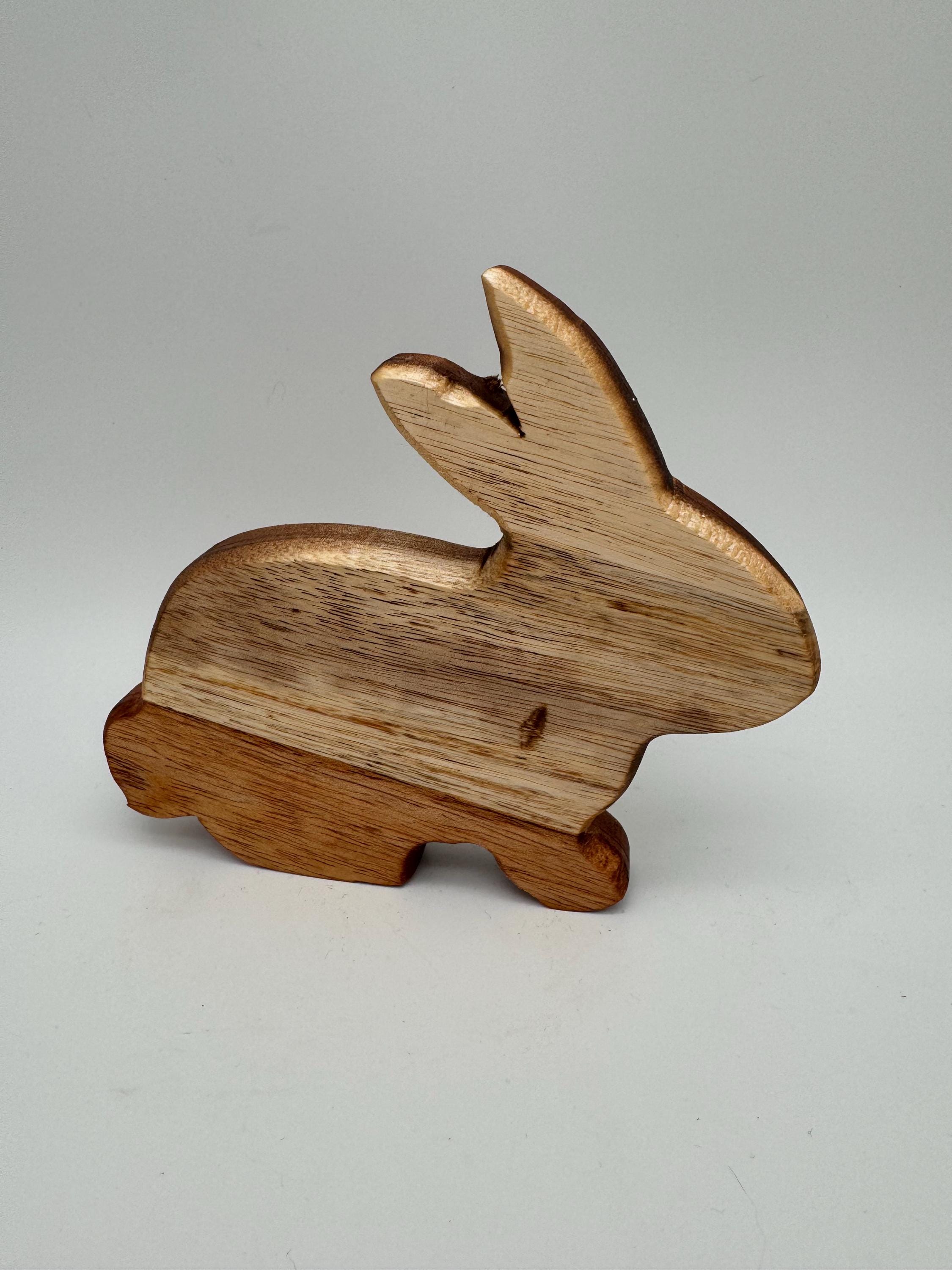 Holz Hasen