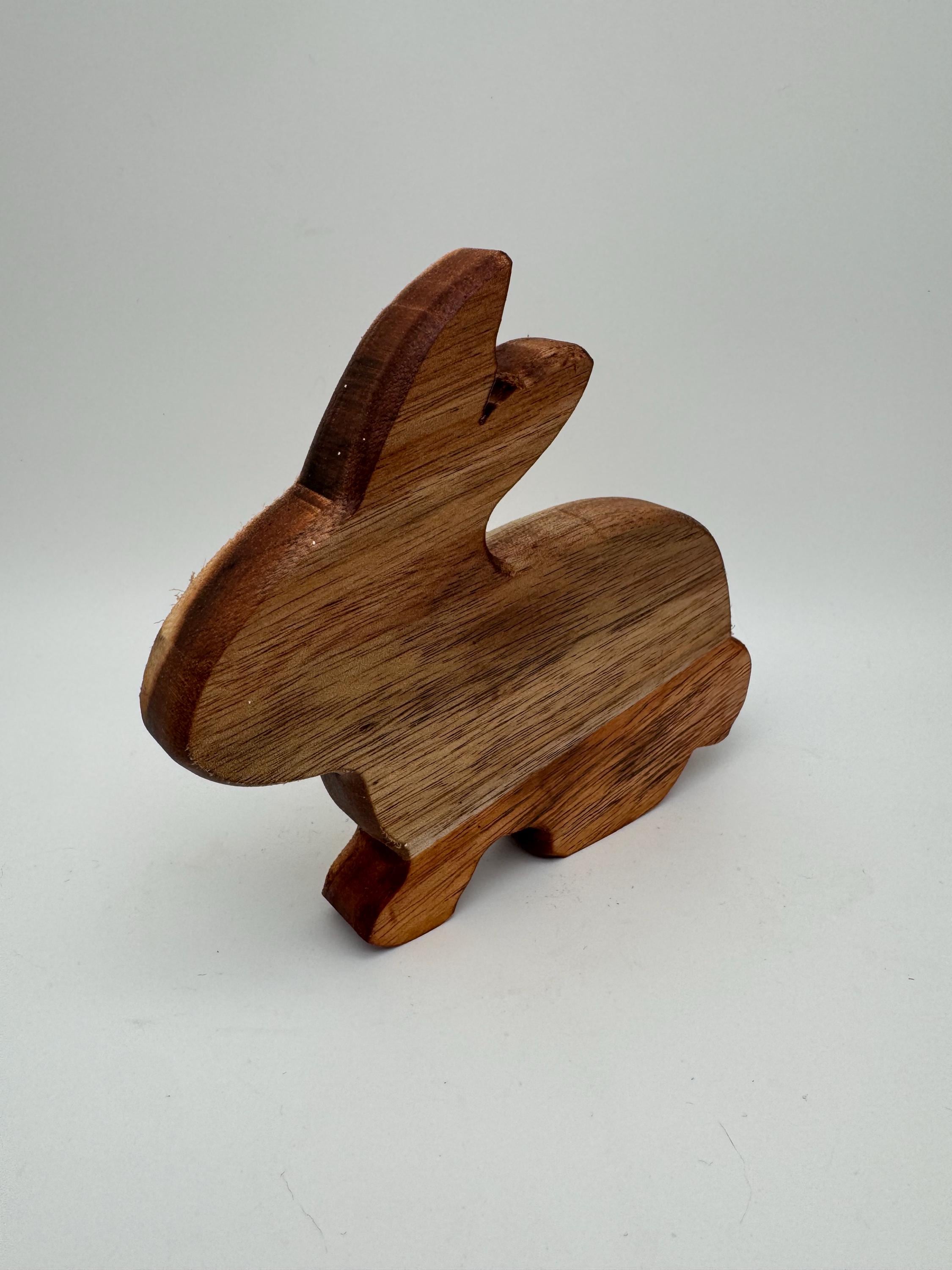 Holz Hasen