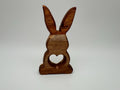 Holz Hase mit Herz
