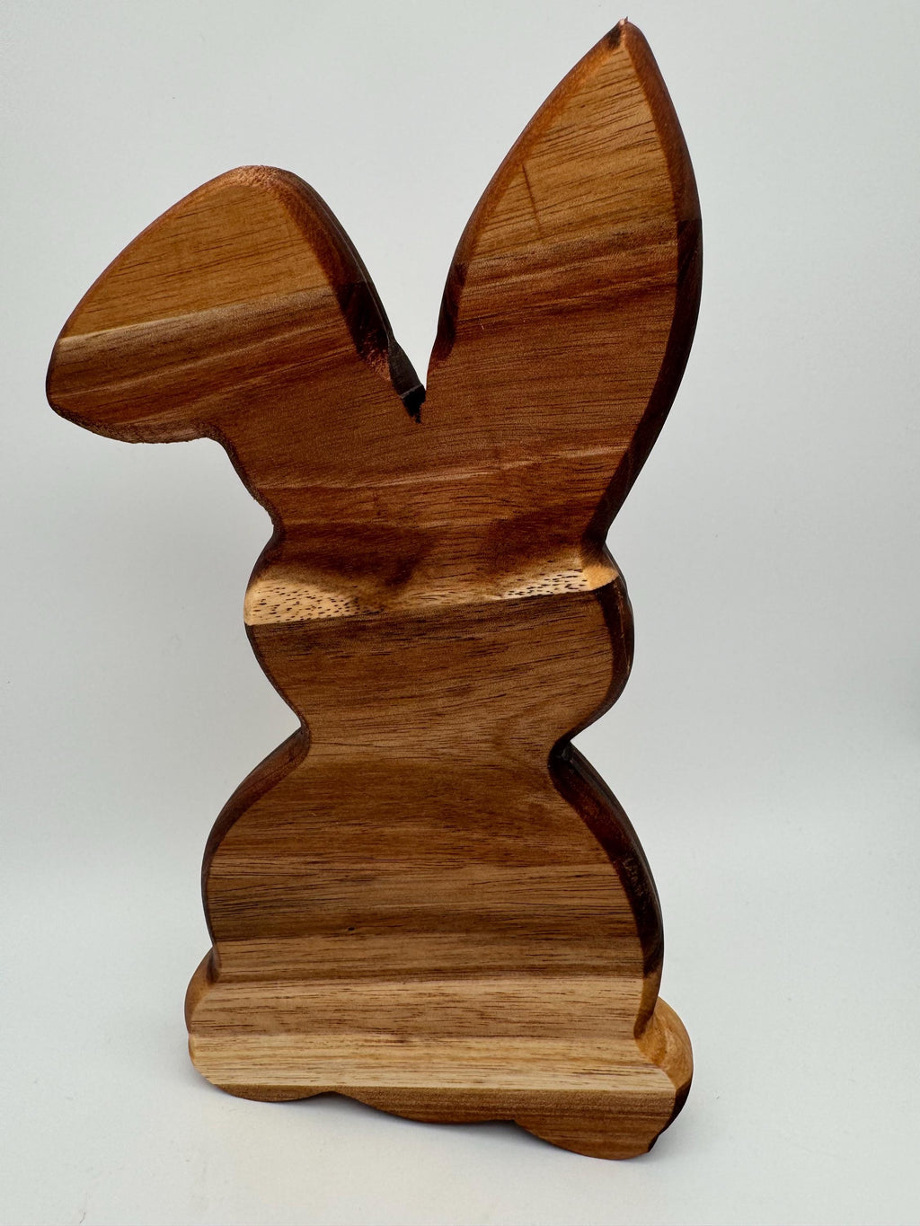 Holz Hase mit Knickohr