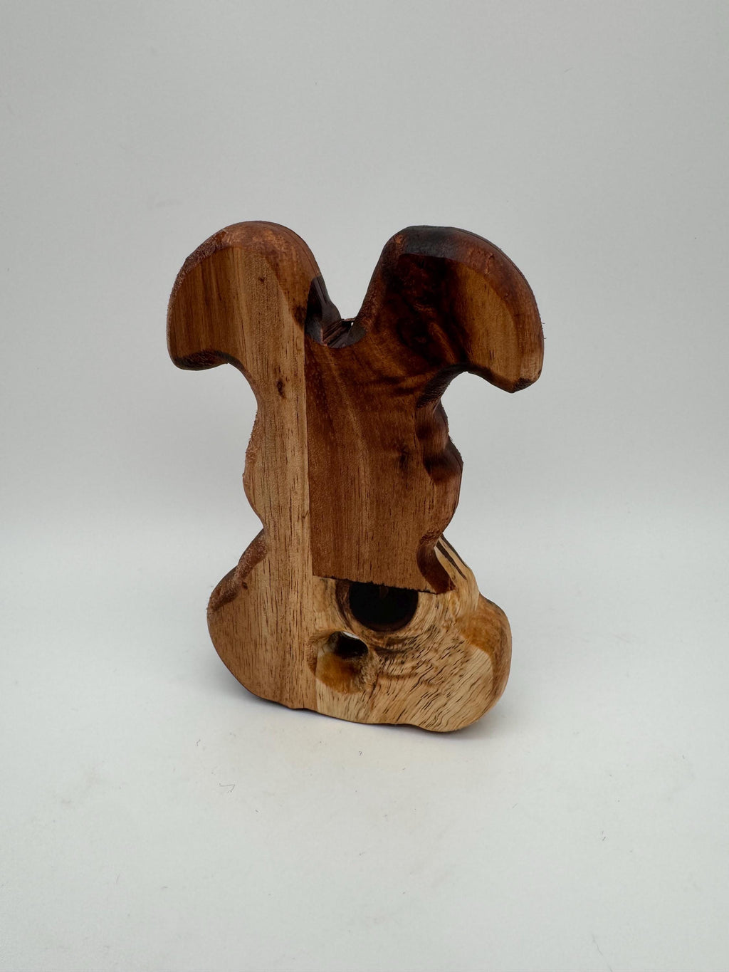 Holz Hase aus Akazienholz