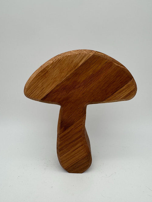 große Holz Pilze aus Eiche