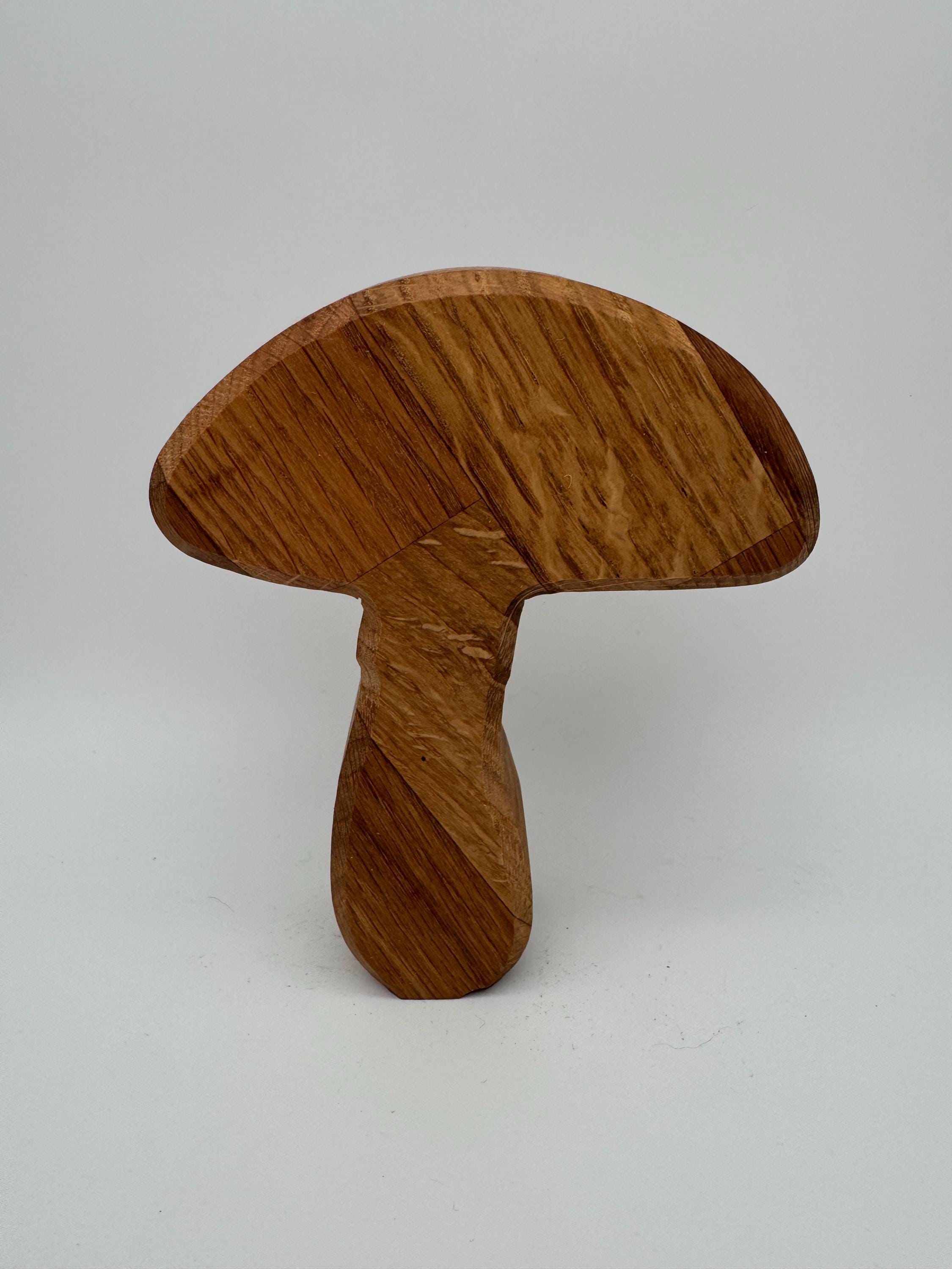 große Holz Pilze aus Eiche