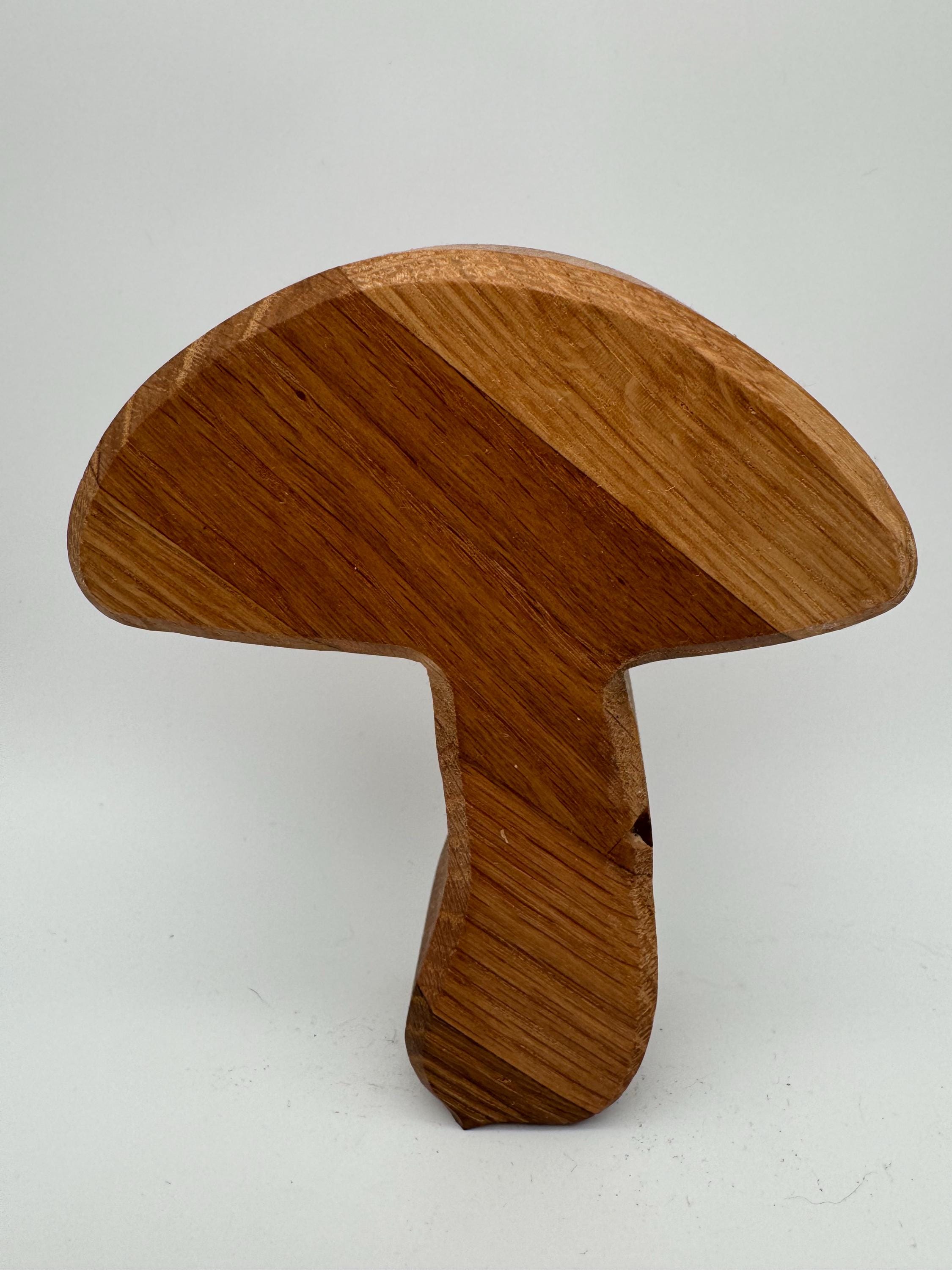 große Holz Pilze aus Eiche