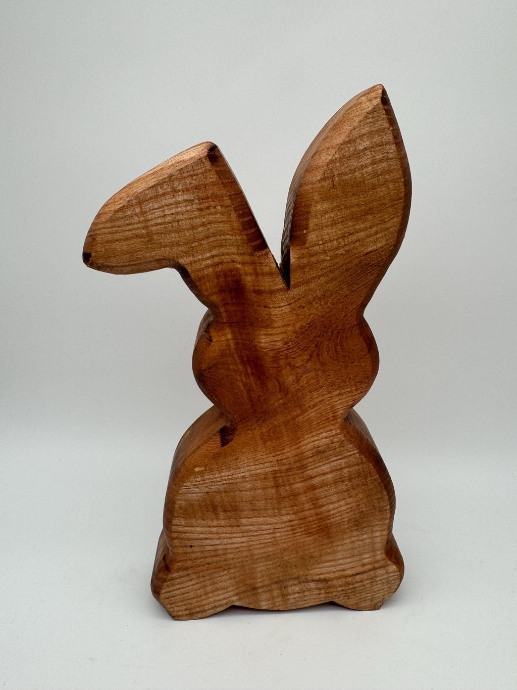 Holz Hase mit Knickohr