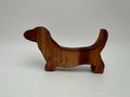 Mini Holz Hund - Dackel