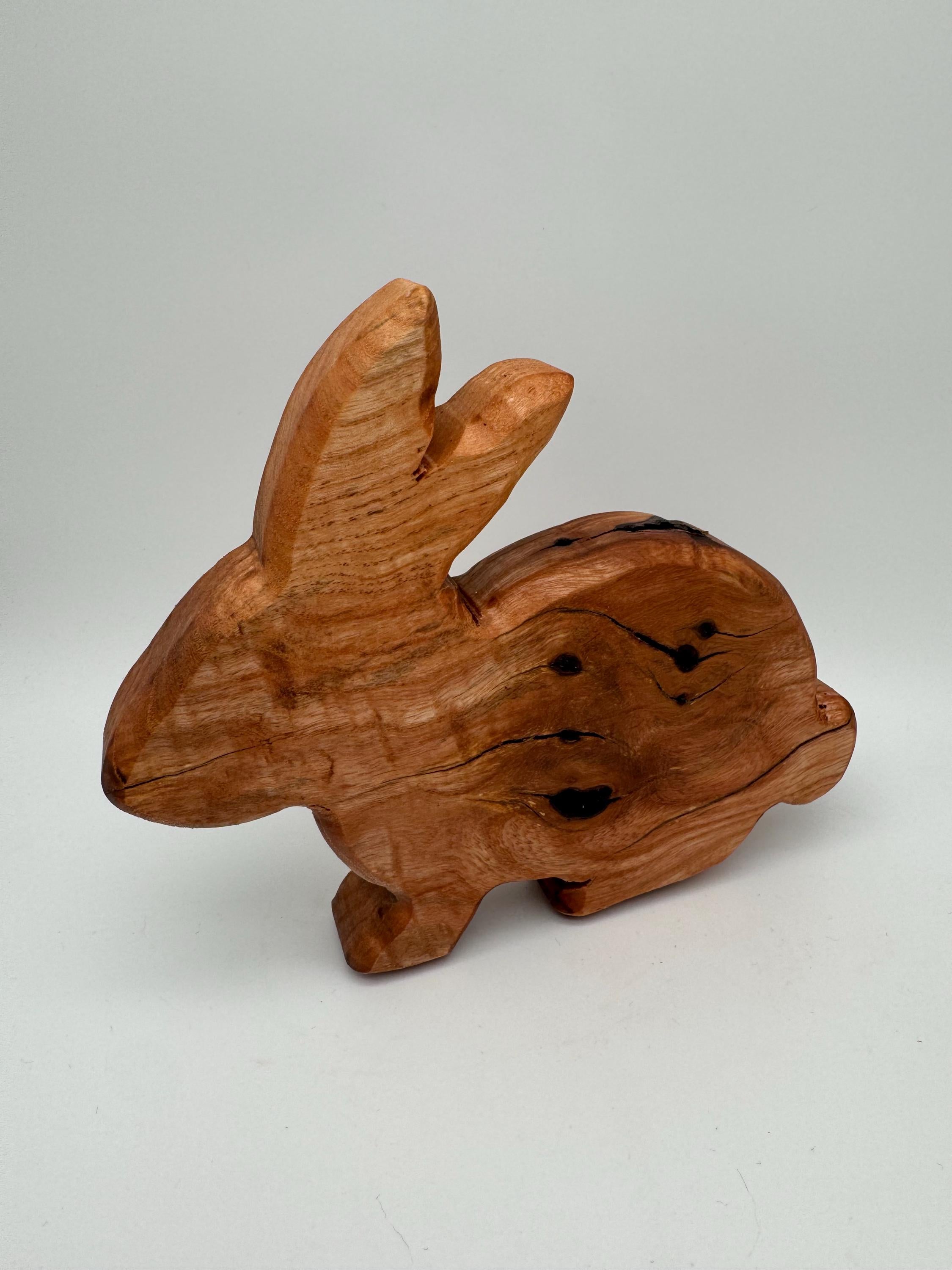 Holz Hasen