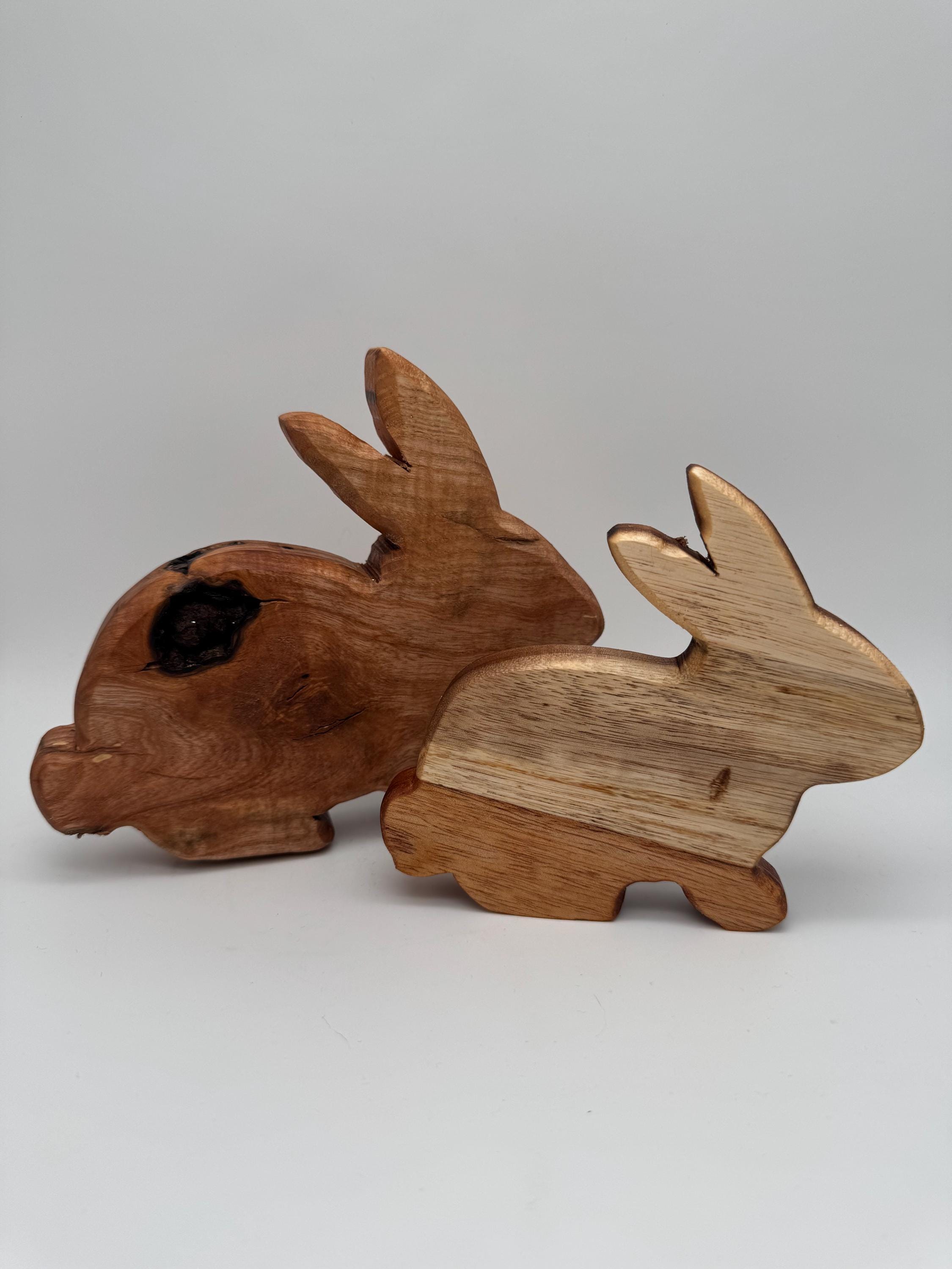 Holz Hasen