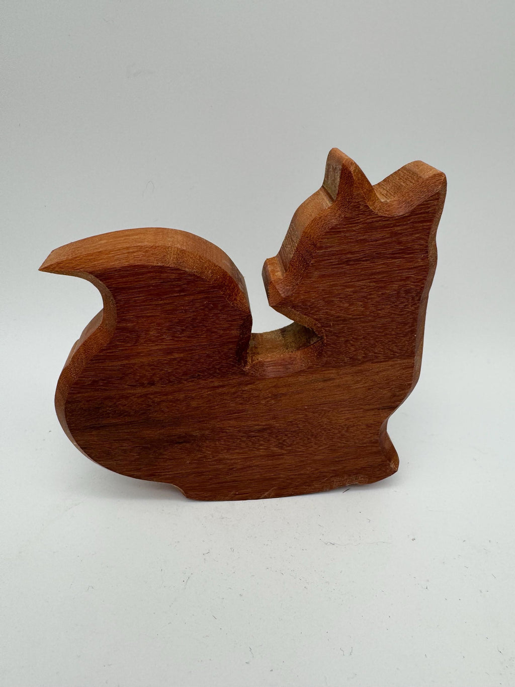 petit renard en bois