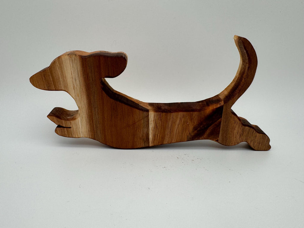 Holz Hund - Dackel