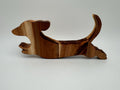 Holz Hund - Dackel