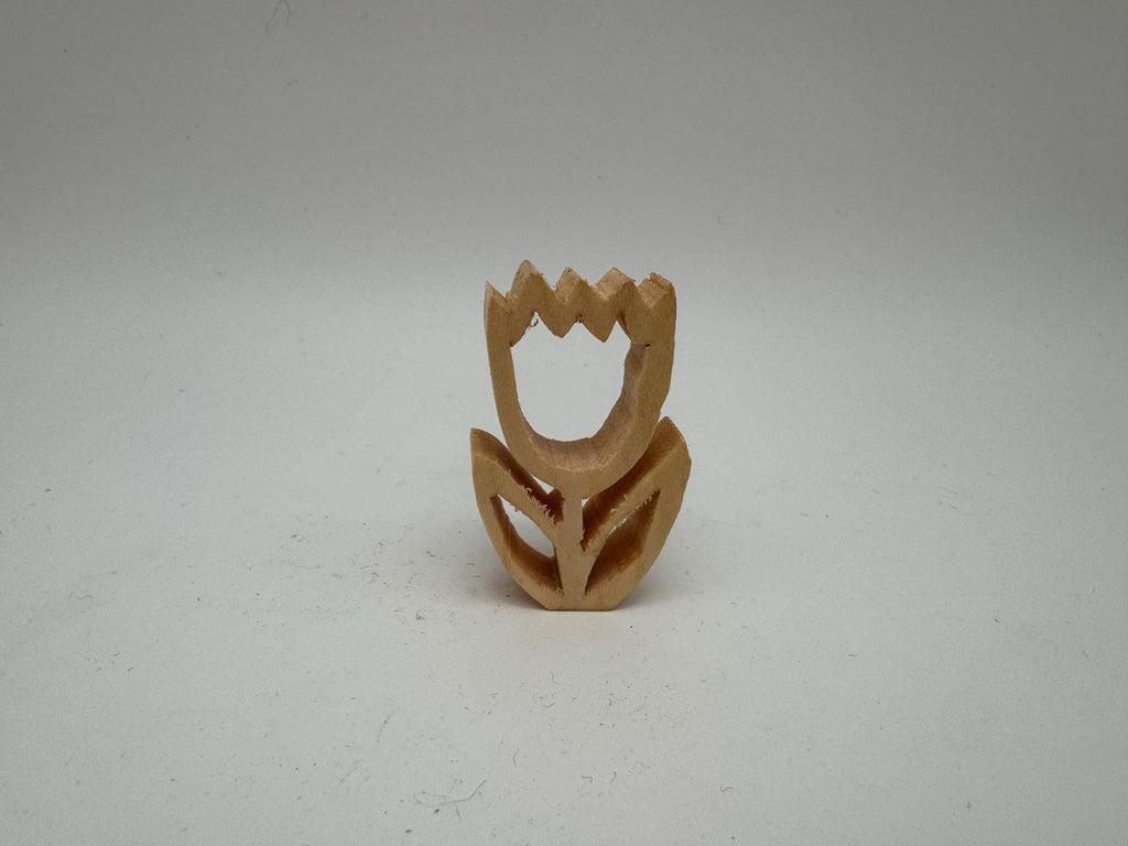 Holz Tulpen