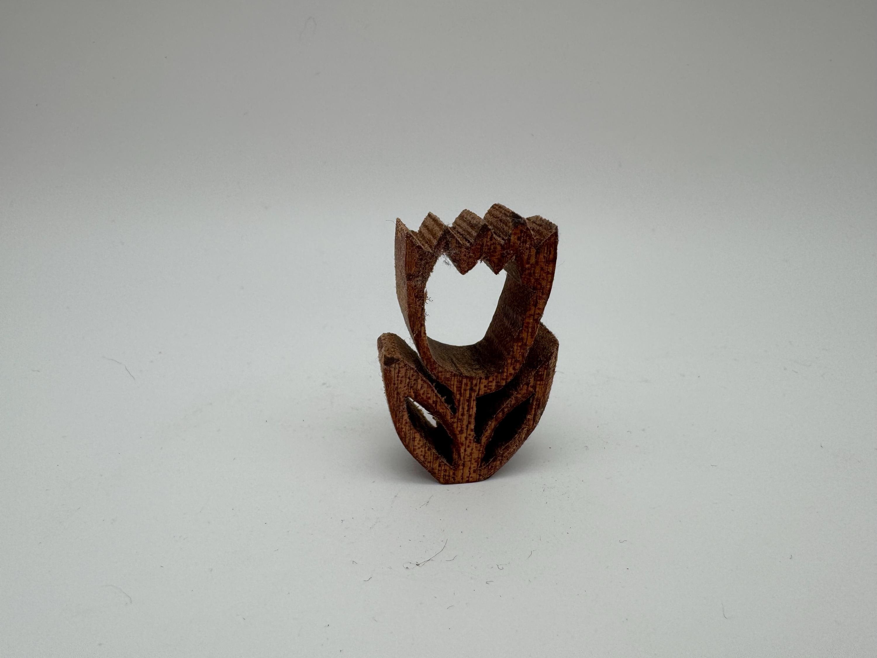 Holz Tulpen