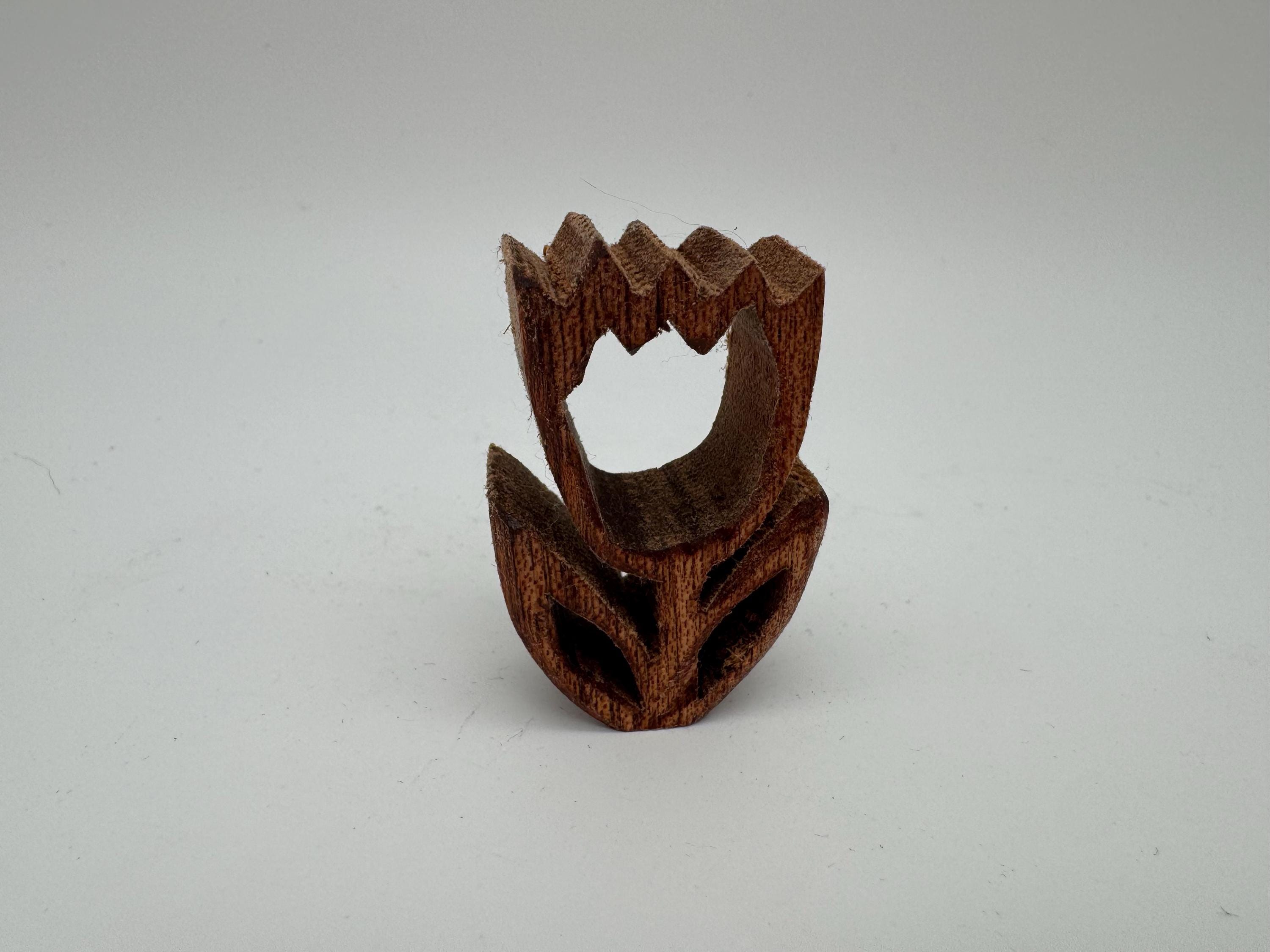 Holz Tulpen