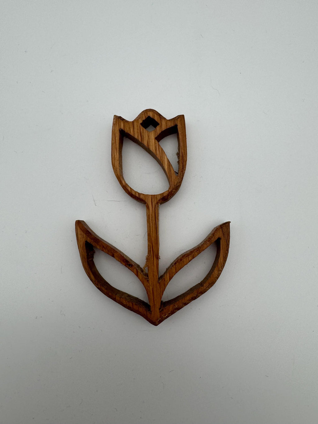 Holz Tulpe