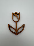 Holz Tulpe