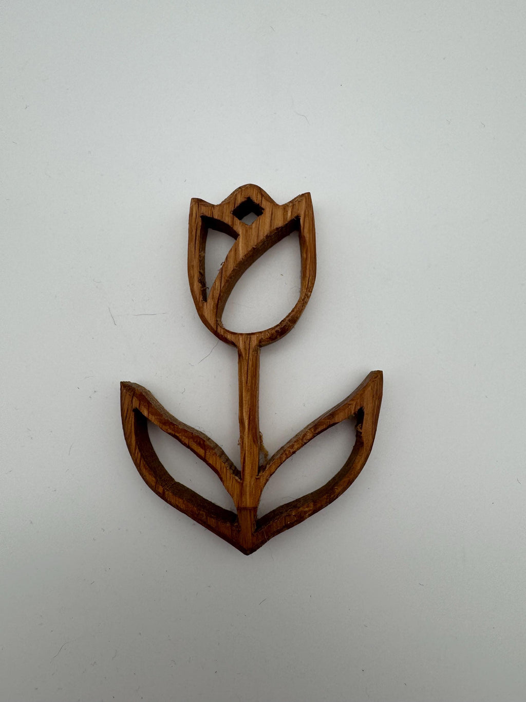 Holz Tulpe