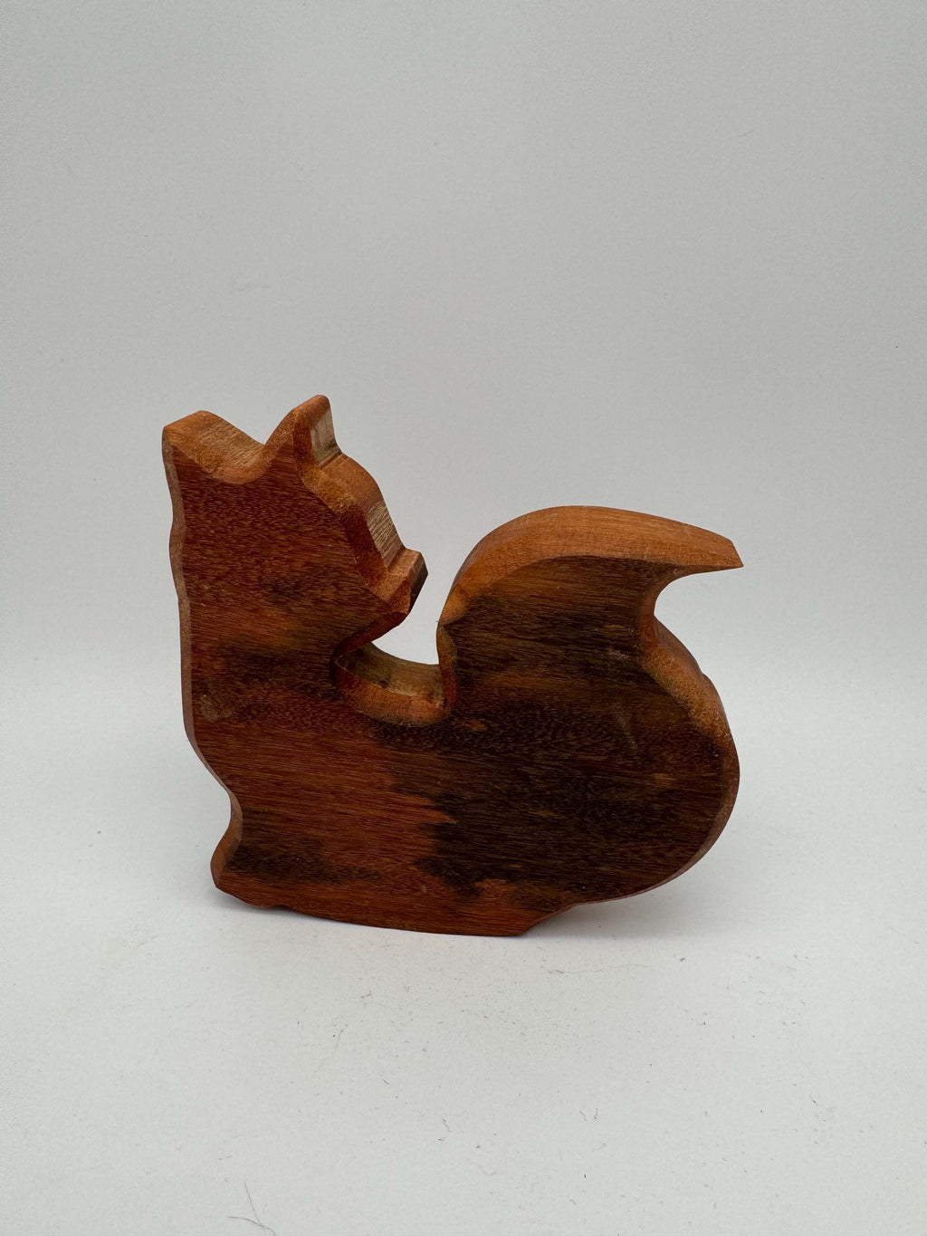 petit renard en bois