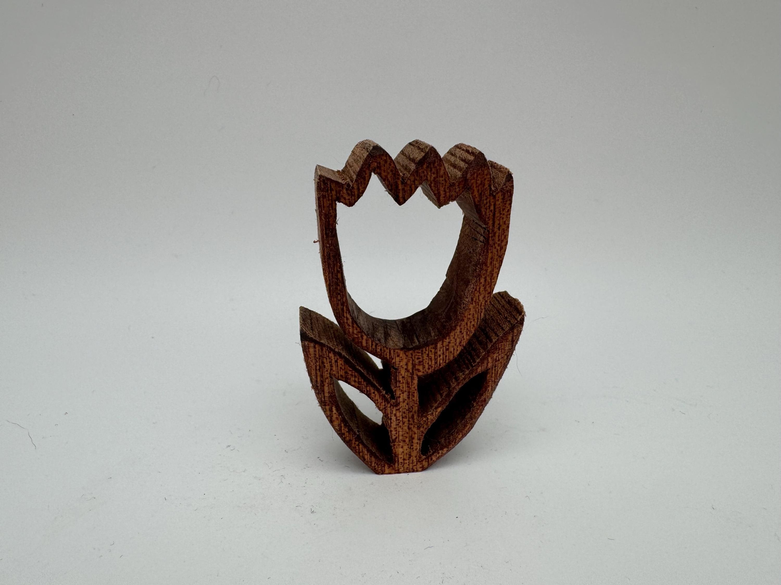 Holz Tulpen