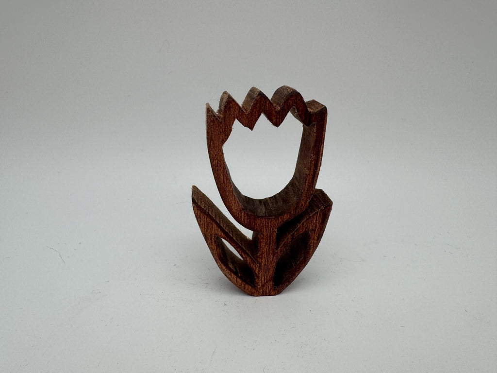 Holz Tulpen