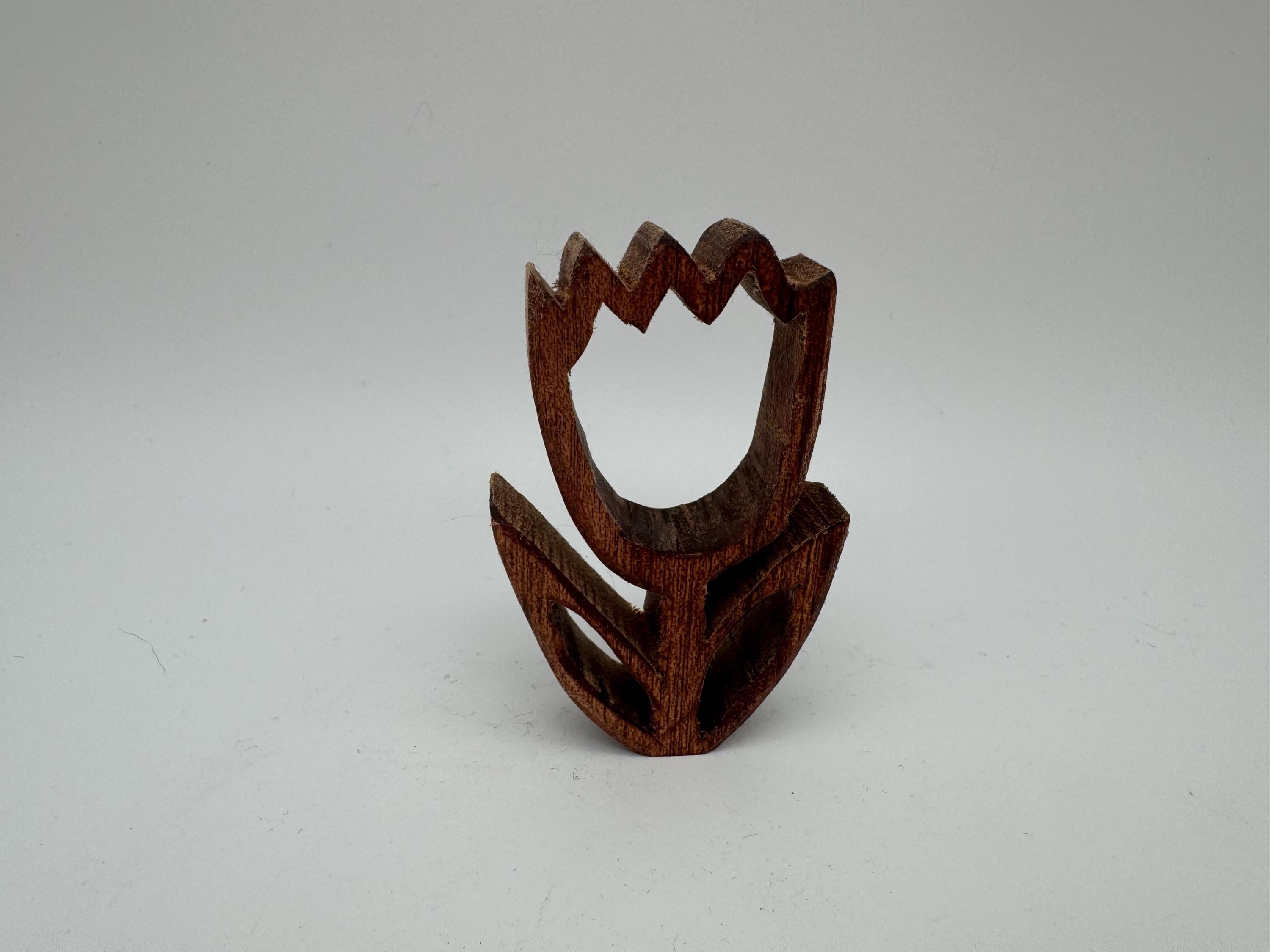 Holz Tulpen