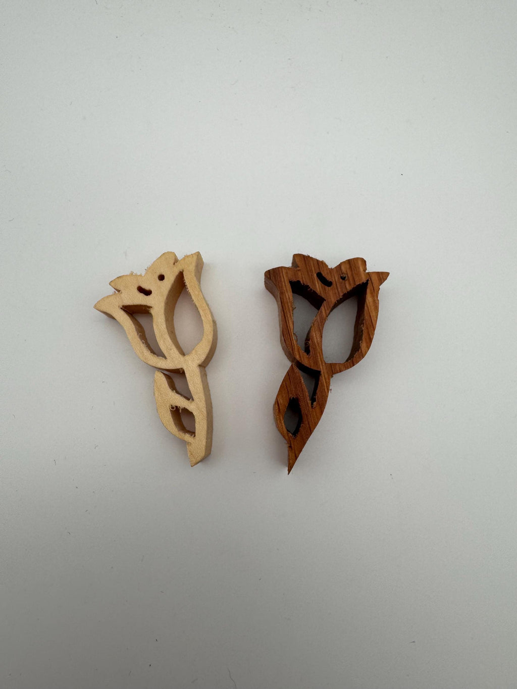 Holz Tulpen