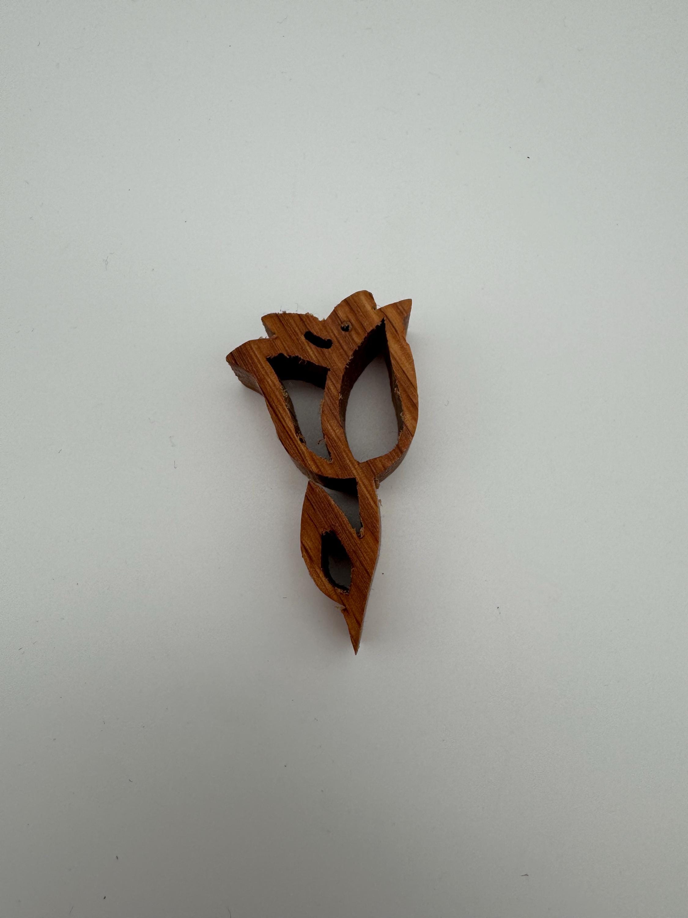 Holz Tulpen