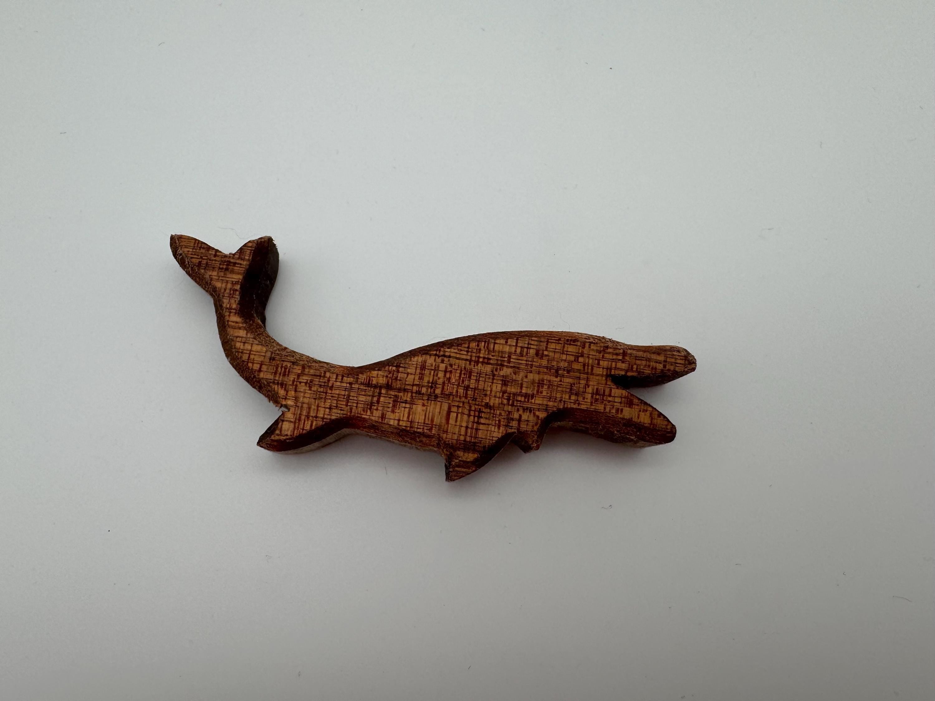 Holztiere Dinosaurier Mosasaurus
