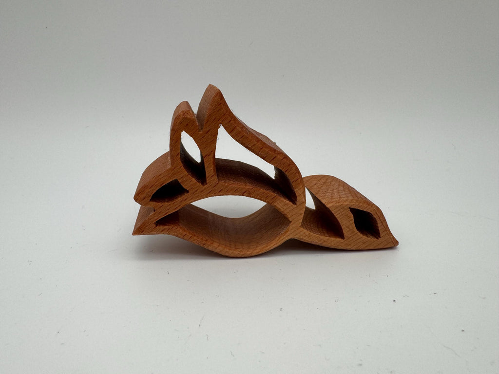 Holz Tulpe aus Eiche