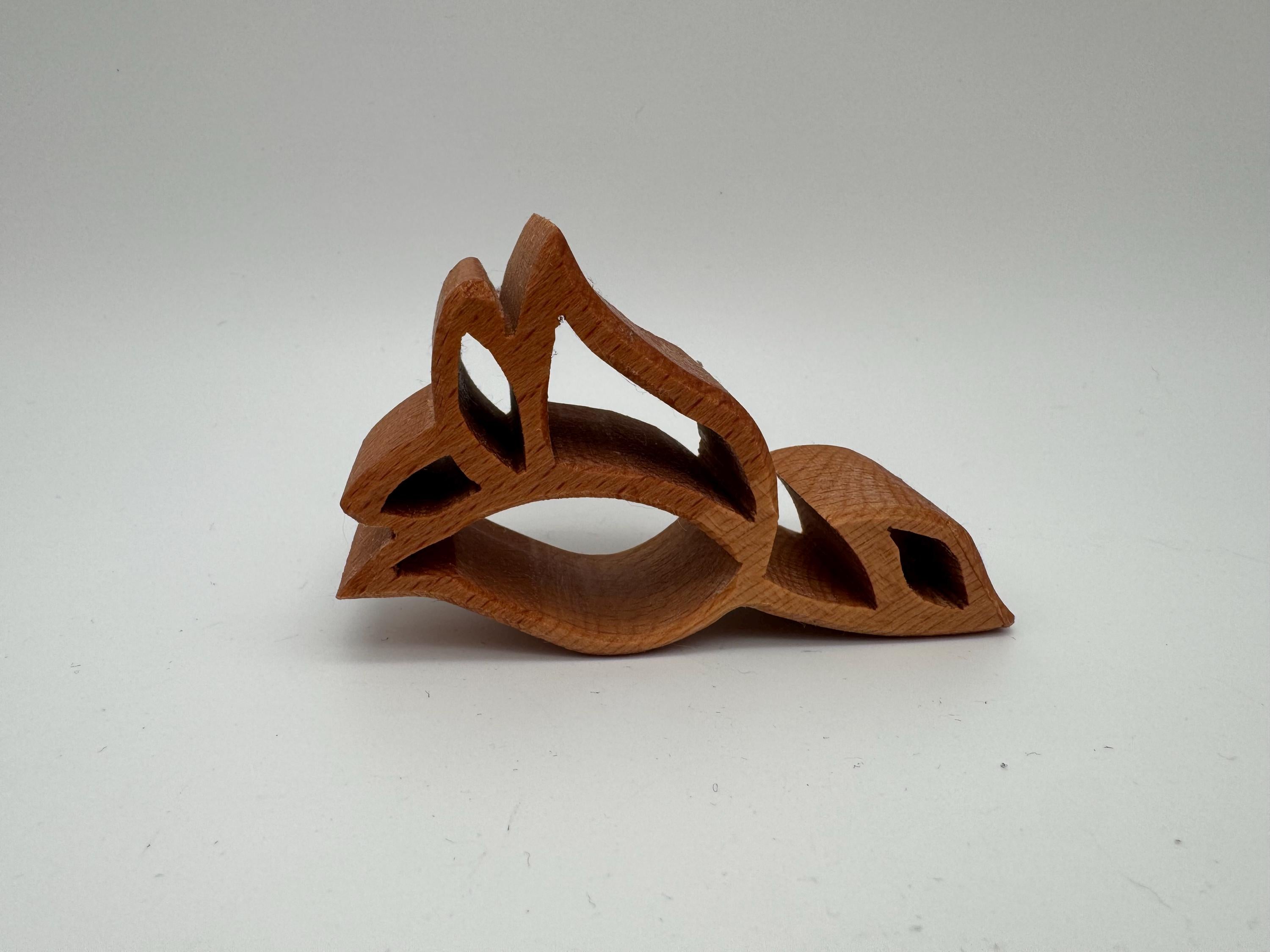 Holz Tulpe aus Eiche