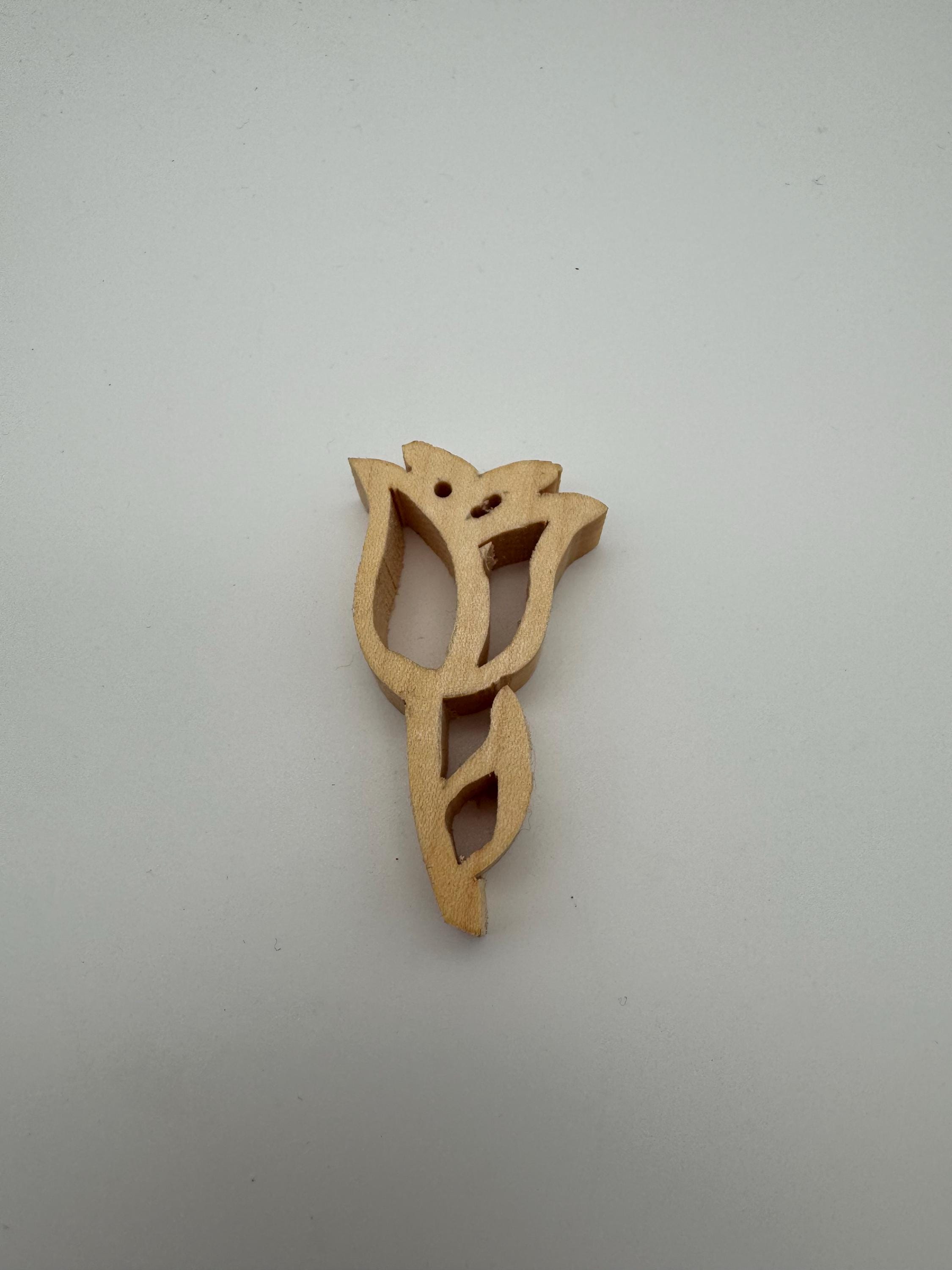Holz Tulpen