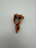 Holz Tulpen