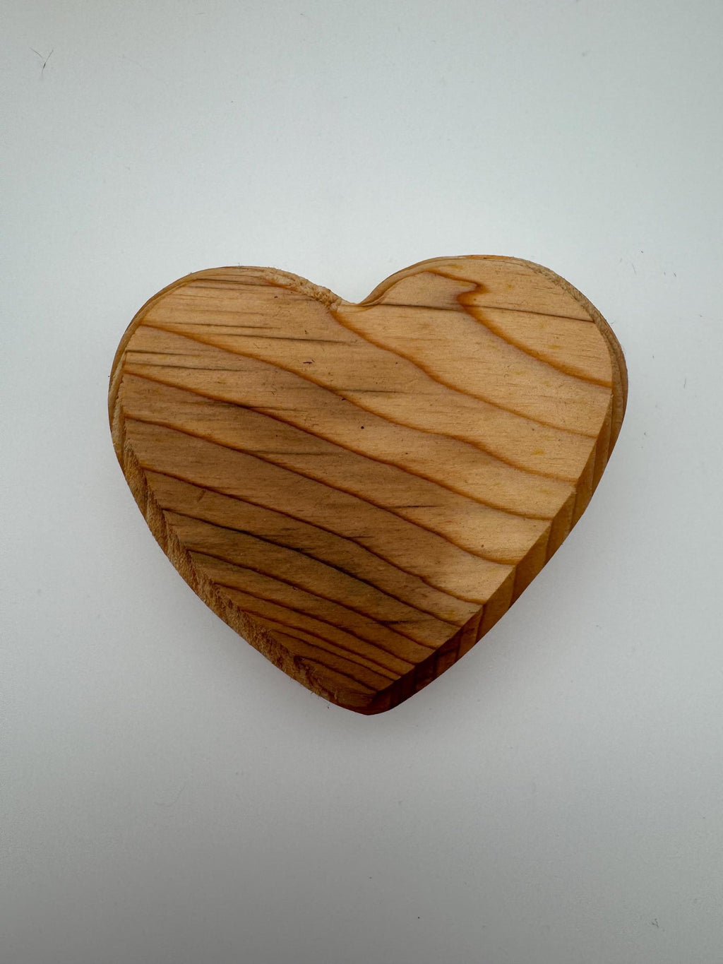 Holzherzen aus Fichte