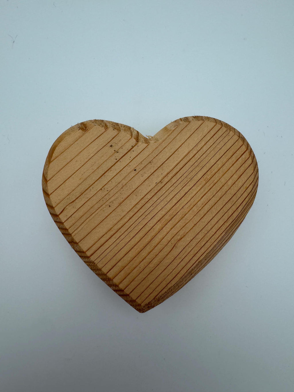 Holzherzen aus Fichte