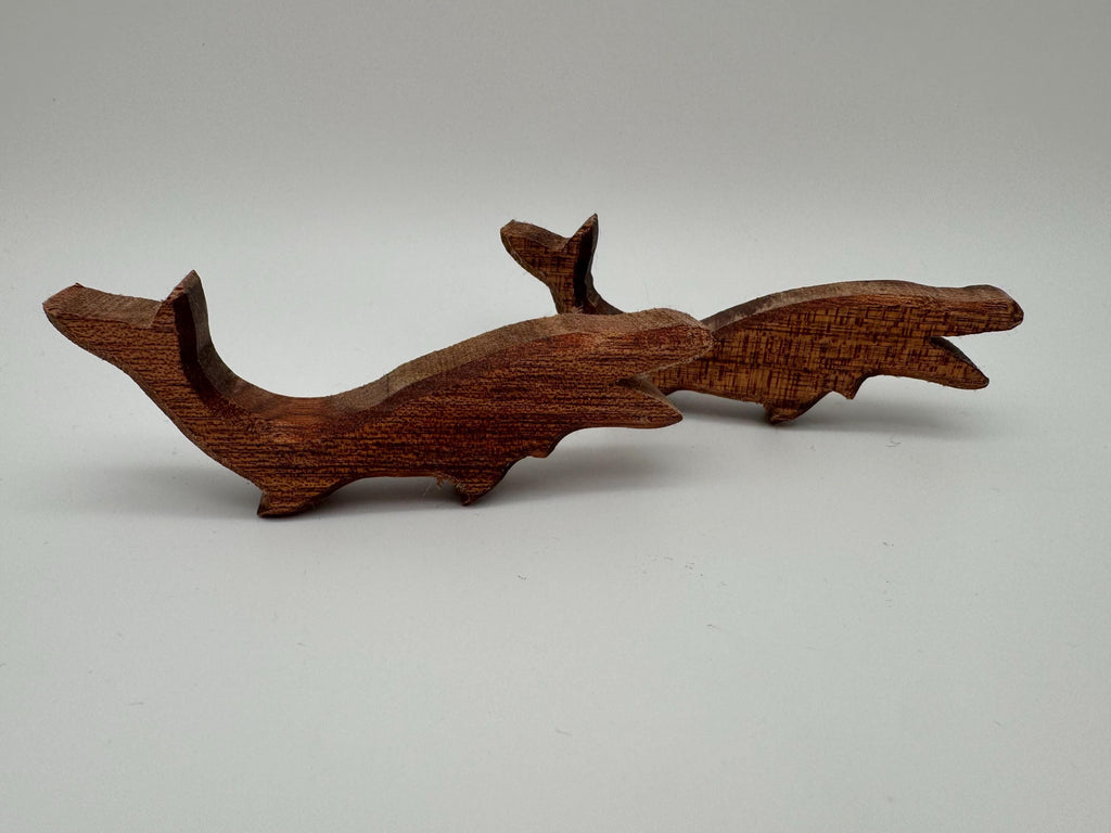Holztiere Dinosaurier Mosasaurus