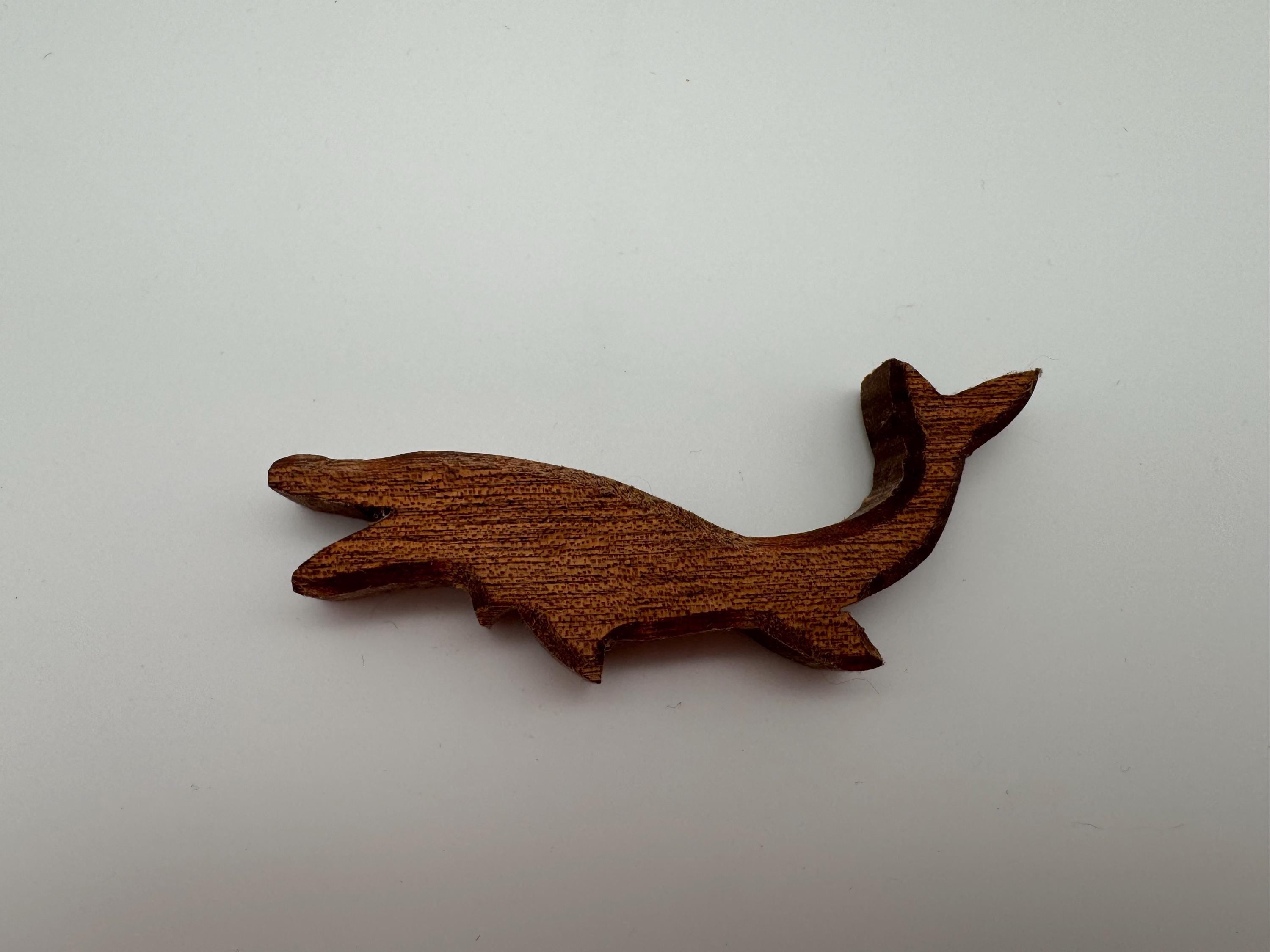 Holztiere Dinosaurier Mosasaurus