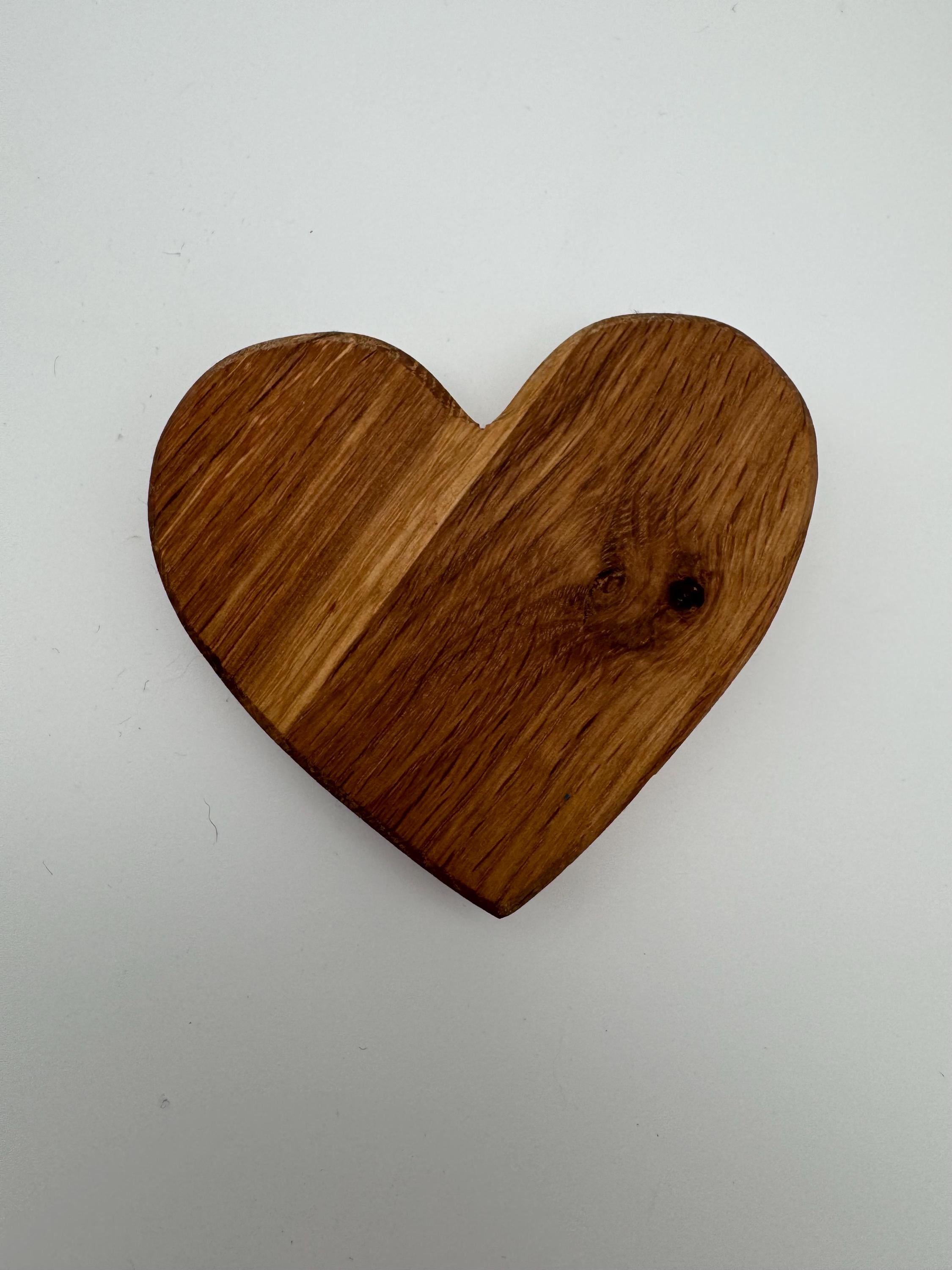 Holzherz aus Eiche