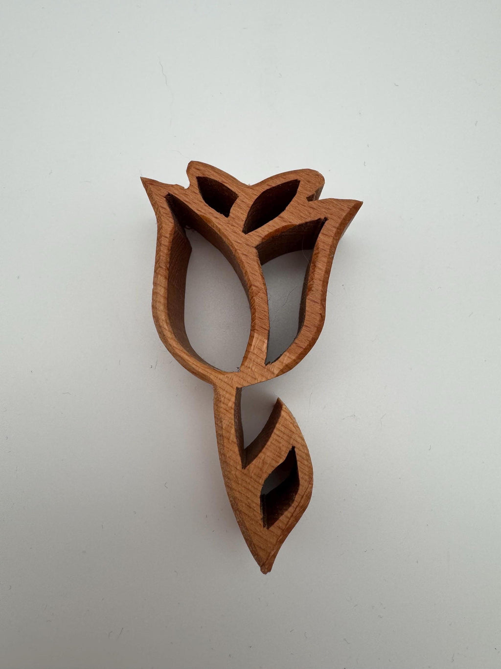 Holz Tulpe aus Eiche