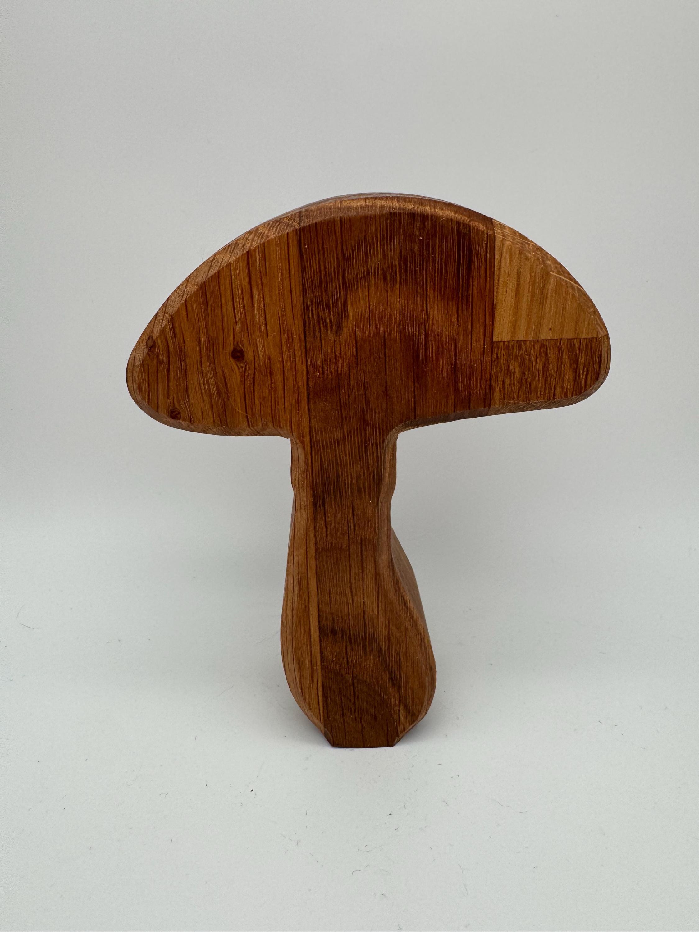 große Holz Pilze aus Eiche