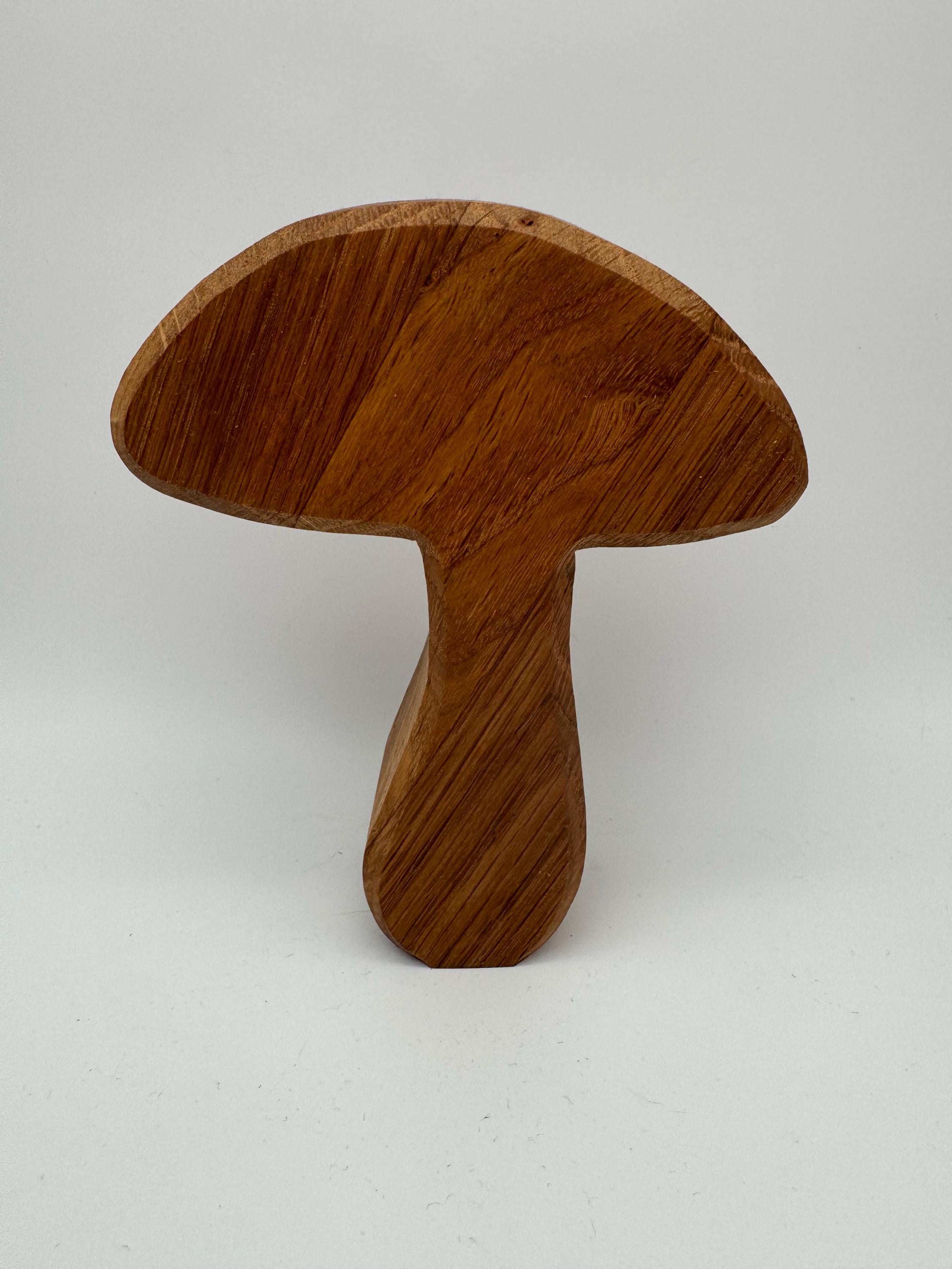 große Holz Pilze aus Eiche