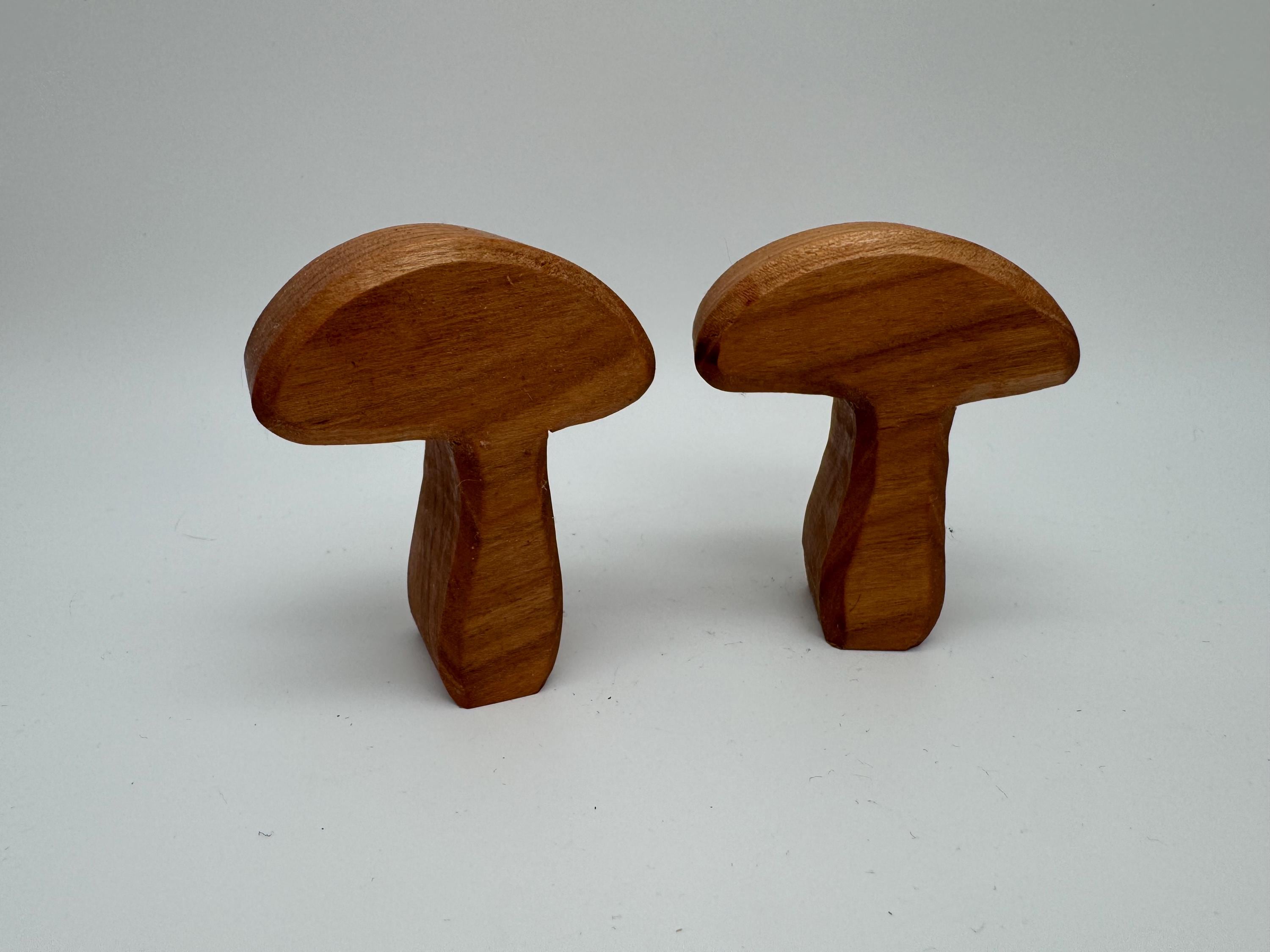 kleine Holz Pilze aus Eiche