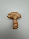 kleine Holz Pilze aus Esche